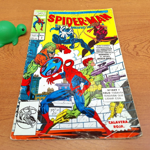 Revista Spiderman / N.° 2 / 1995 / Marvel Comics