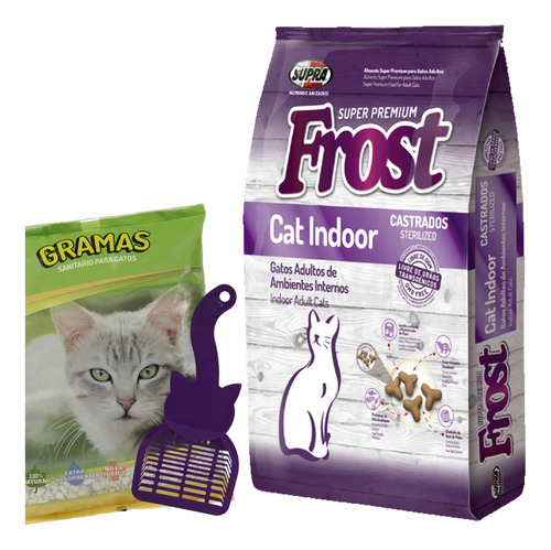 Comida De Gato Frost Cat Indoor 8,5 Kg + Regalo + Envío