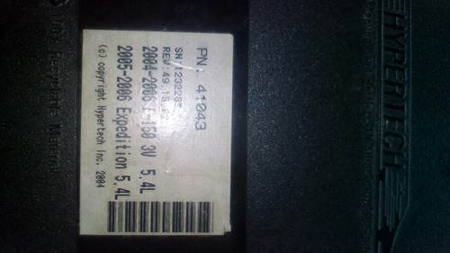 Imagen 3 de 5 de Escaner Hypertech Power Programmer Iii Para Ford