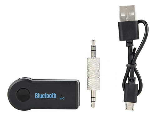 Kit Bluetooth Para Coche Mano Libr Adaptador Audio Musica