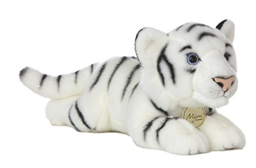 Aurora World Miyoni 16.5  Tigre Blanco De Peluche