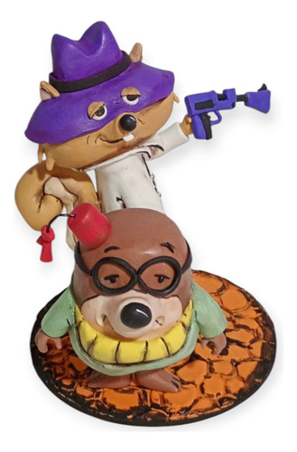 Candy Maniacs Adorno Tortas Retro 3d Naranja Retro