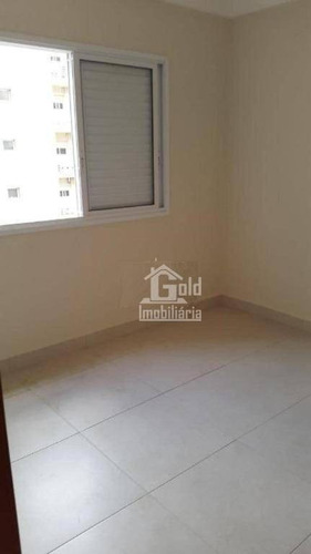 Apartamento Com 3 Dormitórios À Venda, 134 M² Por R$ 750.000,00 - Jardim Nova Aliança Sul - Ribeirão Preto/sp - Ap3096