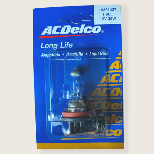 Ampolleta Americana Acdelco   H8 Ll Luz Neblinero  