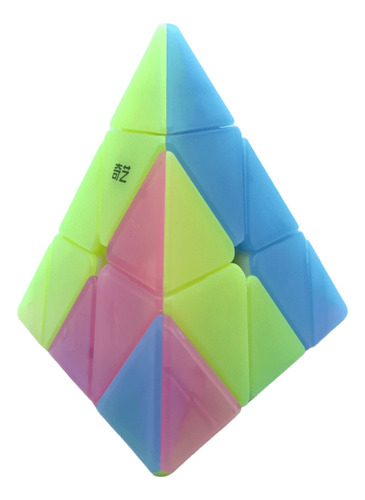 Cubo Qiyi Pyraminx Piramide 3x3 Jelly Profesional