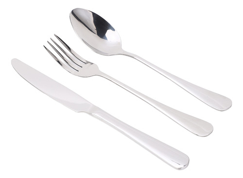 Juego De Cuchillos Tenedores Y Cucharas De Acero Inoxidable