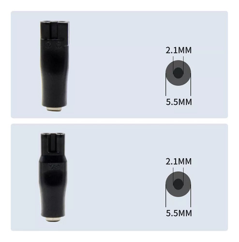 -de Conector Convertidor Para Carga De Afeitadora De