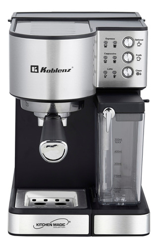 Cafetera Automática Espresso & Latte Koblenz Ckm-1350 In