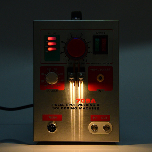 Soldador Por Puntos 3.2kw Pluma Soldador Diy 18650 Batería D