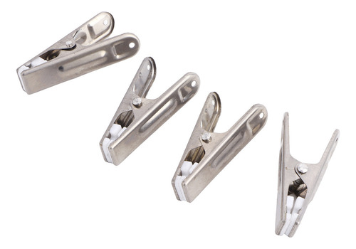 M 20 Pinzas De Acero Inoxidable Para Colgar Ropa