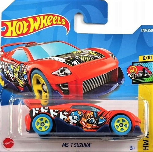 Hotwheels Carro Ms-t Suzuka Coleccionable + Obsequio 