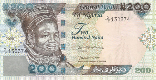 Nigeria 200 Naira 2021