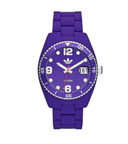 Reloj adidas Sumergible Mujer Violeta Con Calendario Adh6178