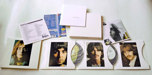 The Beatles - The Beatles (white Album) - Cd - Made In Japan