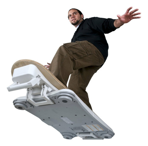 Skateboard Snowboard Nintendo Wii Cta Patineta