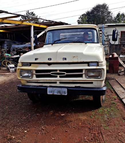 Caminhão Caminhonete Ford F350 1970 Relíquia