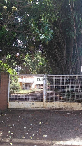 Área E Chácara Residencial À Venda, Santa Terezinha, Paulínia. - Ch0362