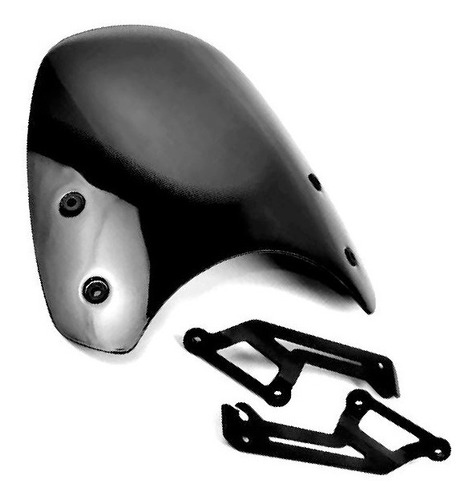 Imagem 3 de 8 de Motobolha Ducati Scrambler 800 Com Suportes