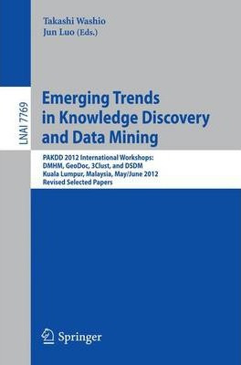 Libro Emerging Trends In Knowledge Discovery And Data Min...