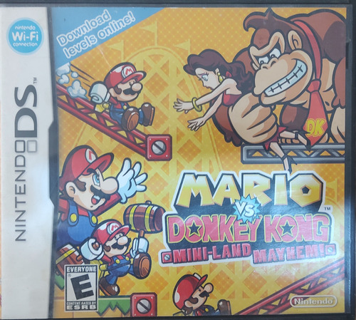 Mario Para Nintendo Ds (Reacondicionado)