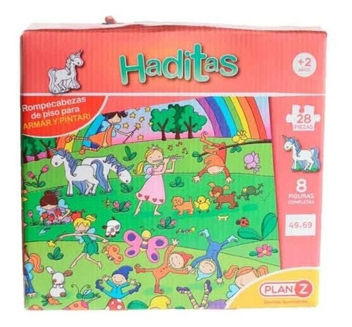 Puzzle Gigante Infantil Haditas Plan Z