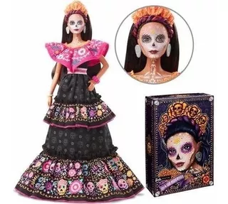 Muñeca Barbie Dia De Muertos Signature Coleccion Original!
