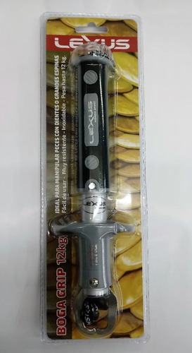Pinza Bogagrip Lexus Con Balanza 12 Kilos