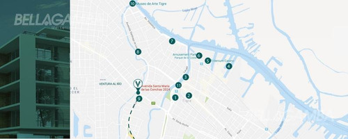 Imagen 2 de 26 de Departamento - Tigre