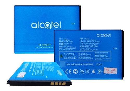 Bateria Pila Alcatel Tetra 5041c Tli020f7 