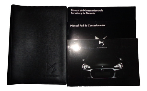 Citroen Ds3 2016 Manual De Empleo (Usado)