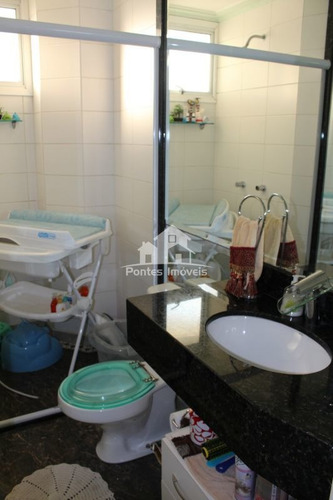 Imagem 16 de 18 de Cobertura Duplex 172m² 3 Dorms. 1 Suite No Centro-sbc-sp - Cob3398