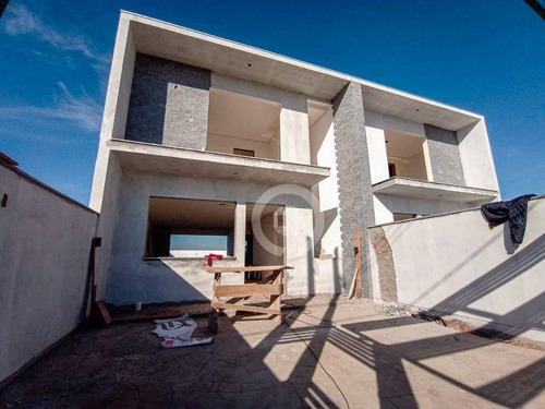 Casa De Alto Padrão À Venda Com 3 Dormitórios, 123 M² - Bela Vista - Estância Velha/rio Grande Do Sul - Ca1056