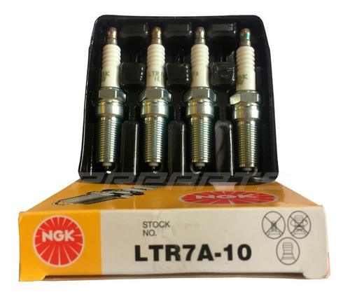 Imagem 2 de 6 de Jg Velas Ngk Ecosport 1.6 16v Sigma 109-116cv 2013 Flex Gnv