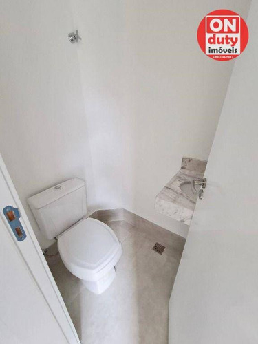 Imagem 16 de 30 de Triplex Com 3 Dormitórios À Venda, 190 M² Por R$ 1.150.000 - Gonzaga - Santos/sp - Vl0027
