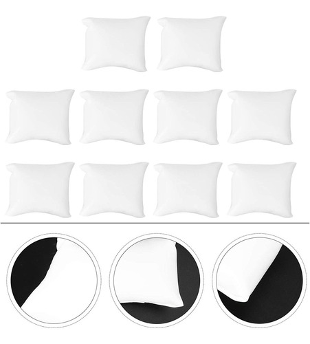 10 Piezas De Almohada Pequeña Para Reloj De Pulsera, A...