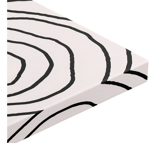 Cuadro Minimalista Abstracto El Hombre De Las Líneas 70x105