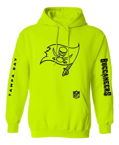 Sudadera Modelo Tampa Bay Buccaneers Neon