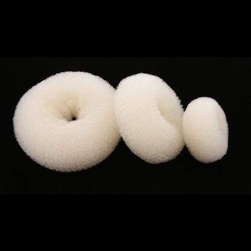 3 Piezas Hair Bun Donut Maker, Bun, Maker, Shaper Beige