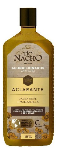  Acondicionador Tío Nacho Aclarante 415 Ml