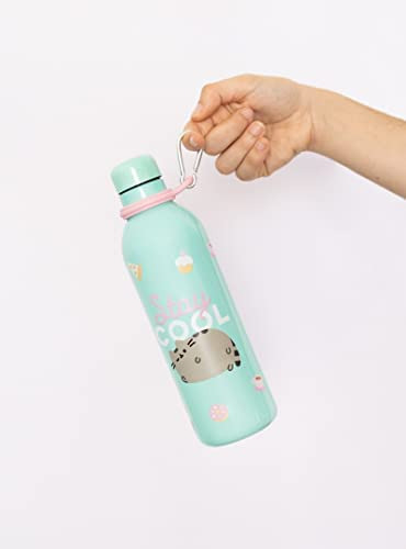 Botella De Agua Pusheen-botella Deportiva-500ml 17oz