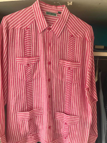 Guayabera Cubavera, 100% Lino