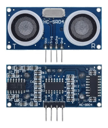 Módulo Sensor Ultrassonico Hc Sr04 Arduino Pic Raspberry