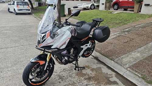 Cf Moto 650 Mt Única Por Su Estado Accesorios