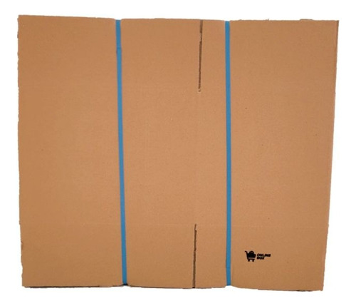 Caixa De Papelão Grande Mudança 40x30x30 Cm 15 Unid. Cor Não Aplica