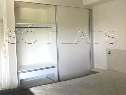 Imagem 6 de 15 de Flat Em Moema, Próximo A Marginal Pinheiros - Sf34810