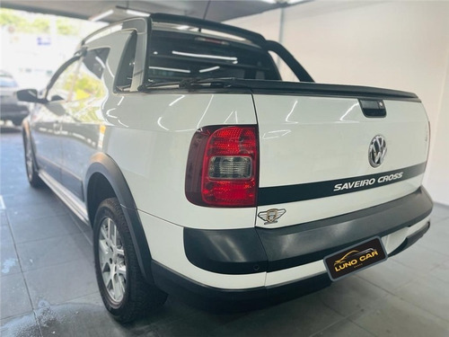 Imagem 7 de 9 de Volkswagen Saveiro 1.6 Cross Cd 16v Flex 2p Manual