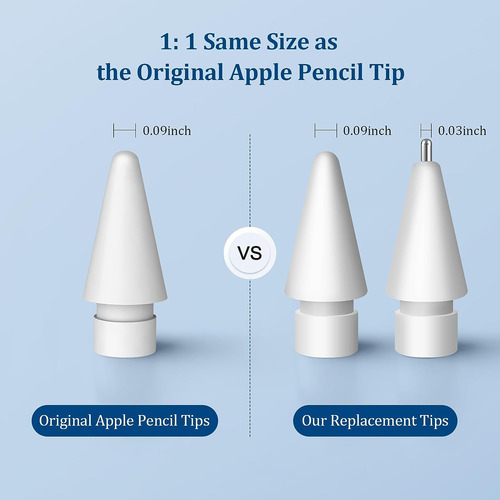 Consejos De Reemplazo De Granarbol Para Apple Pencil 1st/2nd