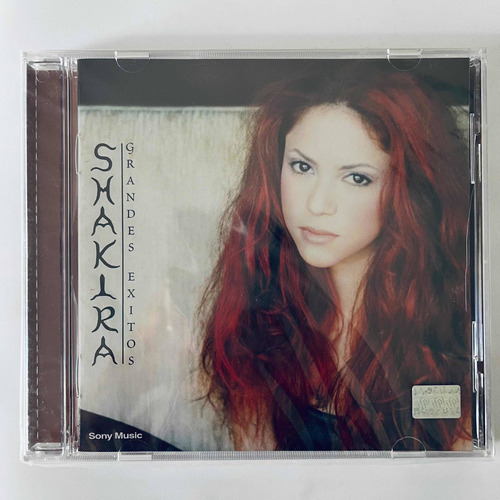 Shakira - Grandes Éxitos Cd Nuevo Sellado