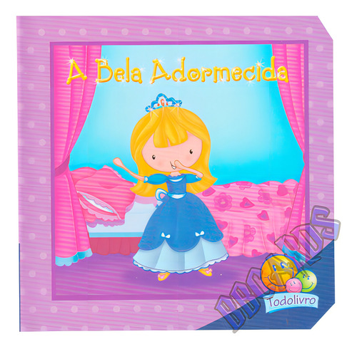 Cinderela A Bela Adormecida: Não Aplica, De Equipe Ial. Série Não Aplica, Acompanha 2 Volumes Cartonados. Editora Todolivro, Capa Dura, Edição 1 Em Português, 2015