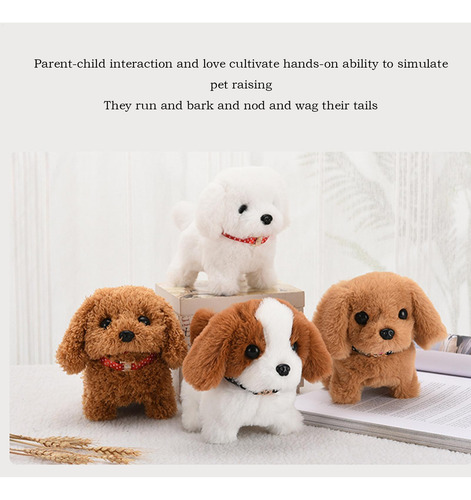 Mascadas Electrónicas Juguete Para Perros De Ladridos Muñeca